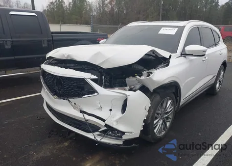 2023 Acura Mdx Advance Package from USA, damaged, VIN 5J8YE1H86PL020140